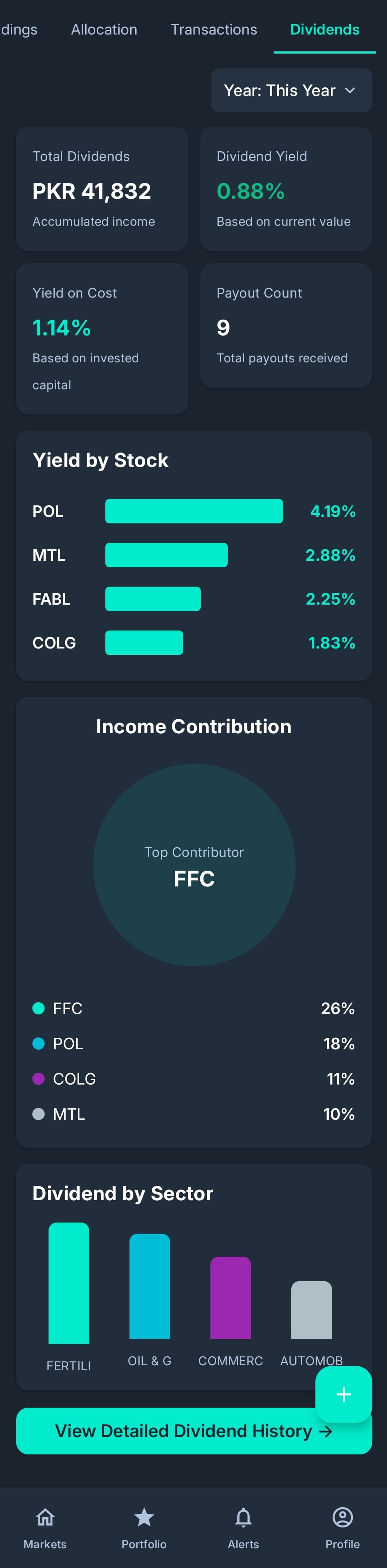 PakInvest screenshot 13