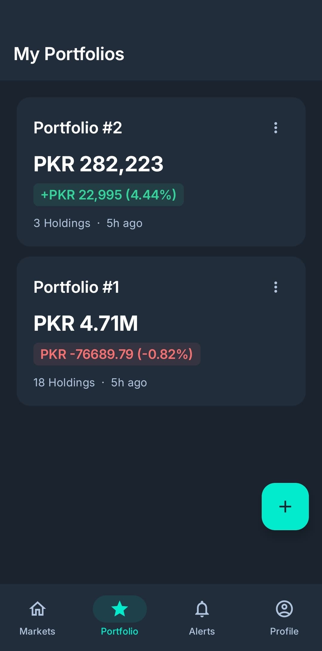 PakInvest screenshot 2