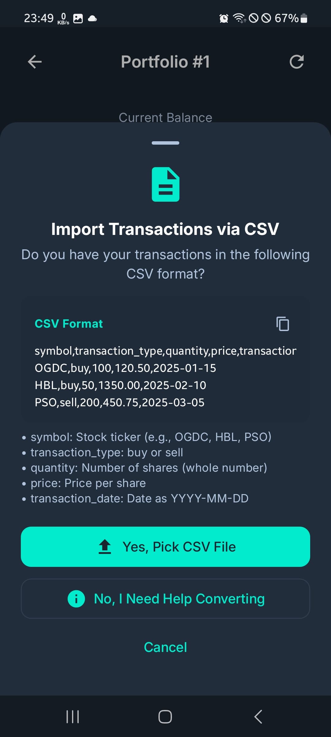PakInvest screenshot 7