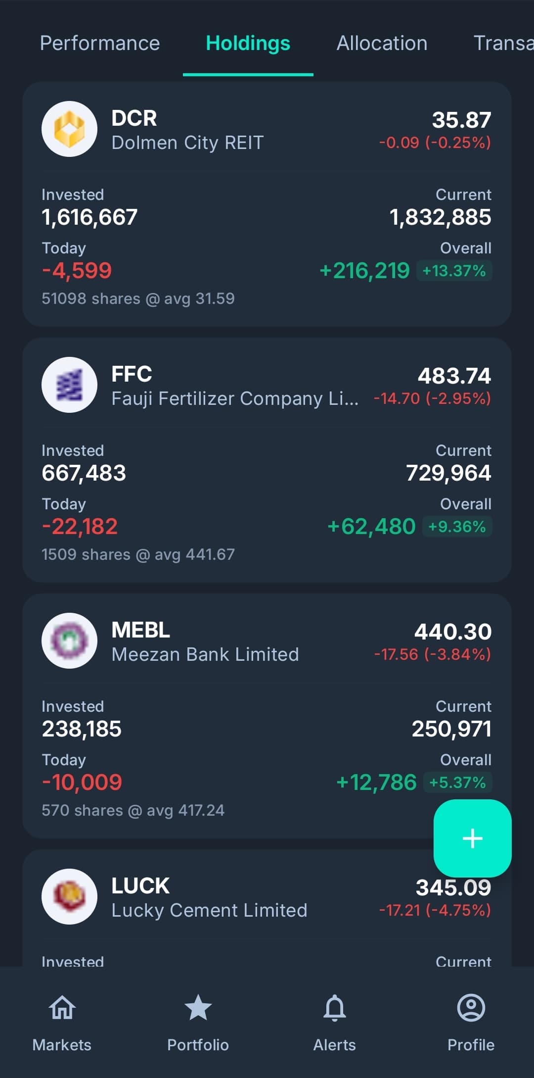 PakInvest screenshot 8